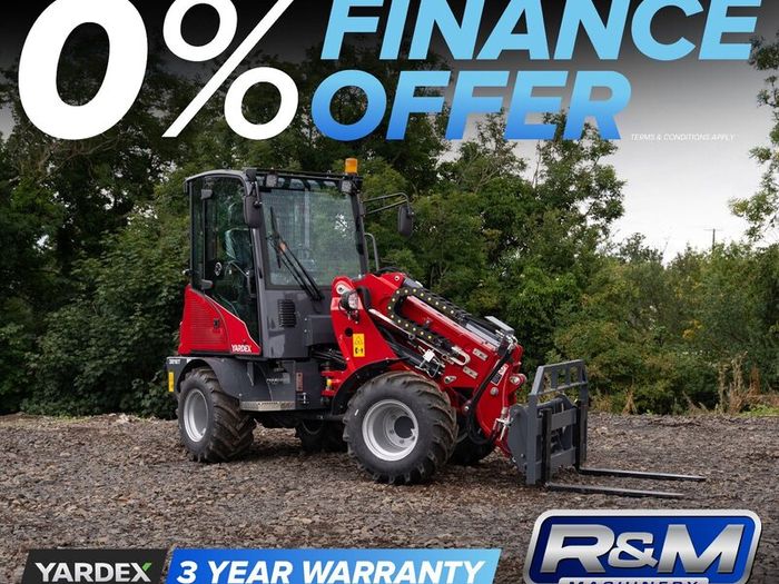 NEW Yardex 3816T - 0% Finance Available
