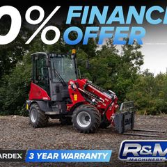 NEW Yardex 3816T - 0% Finance Available