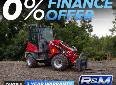 NEW Yardex 3816T - 0% Finance Available