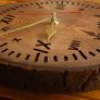 Handmade Natural Woodyn Clock - Unique Rustic Home Decor Image 3
