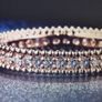 18KT Rose Gold Filled Wedding Ring Image 3