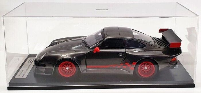 Porsche 911 (993) GT1 Almeras - 1998 - Le Mans - New in Box 1/18