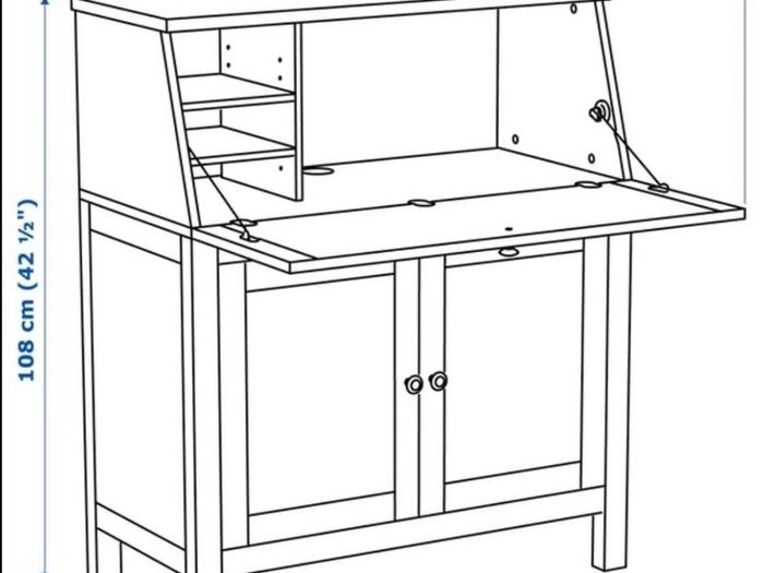 IKEA Hemnes bureau