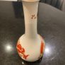 Crown Staffordshire vintage  Red Dragon Rangoon vase Image 4