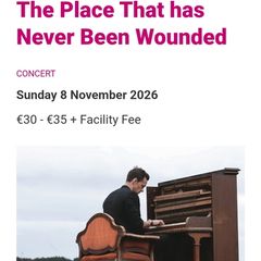 Niall Breslin Wexford opera house