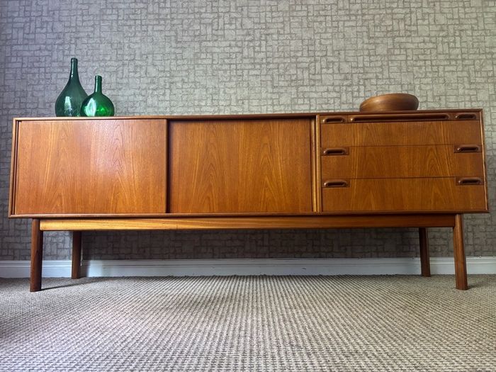 Vintage Retro Mid Century Teak McIntosh Drummond Sideboard