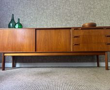 Vintage Retro Mid Century Teak McIntosh Drummond Sideboard