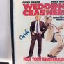 Signed poster Wedding Crashers collectors Owen  Wilson  And  Vince Vaughn  great gift present fan memorabilia  authentic  signatures autographs Image 2