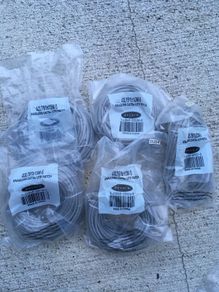 Cat5e Ethernet, LAN / patch cables