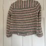 Zara Jacket -- Cream, Red and Navy - Size M Image 4