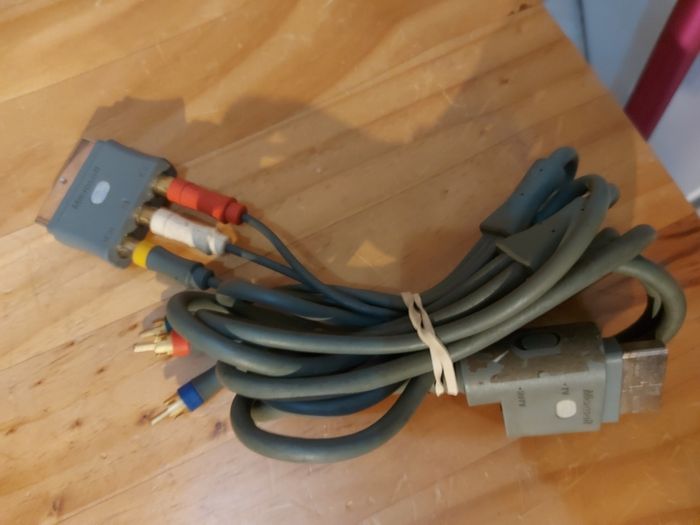 XBOX 360, with Power Charger, 2 Controlllers with Charger, wifi ariel, Communication cable, all in excellent cosmetic condition, not tested