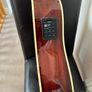 Fender Kingman Acoustic/Electric Bass Guitar with hard shell case. Image 8