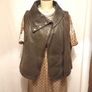 leather gilet Image 5
