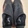 ADIDAS X CRAZYFAST 3 football boots FG firm ground BLACK size UK 7 EU 41 Image 7