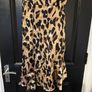 Ladies nasty gal leopard skirt Image 3