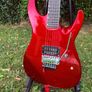 Esp Ltd M1 Custom 1987 Slutty Red Image 7