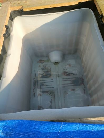 ice bath