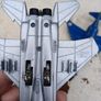 1970s Collectible Metal Model Planes Image 3