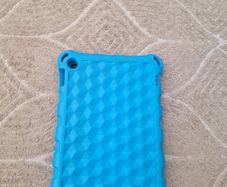 Kids Tablet Case- Durable Blue EVA Foam