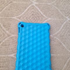 Kids Tablet Case- Durable Blue EVA Foam