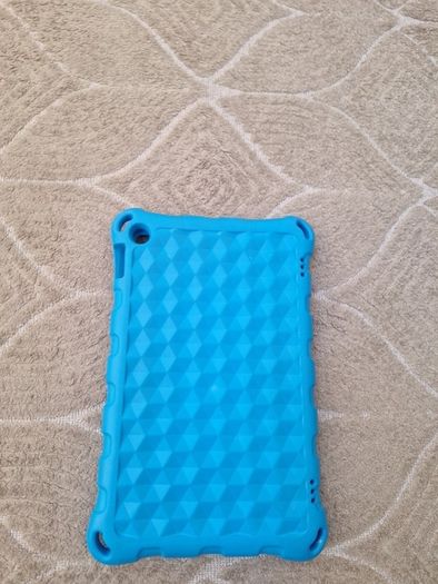 Kids Tablet Case- Durable Blue EVA Foam