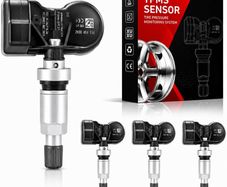 4Pack Universal Programmed TPMS Tire Pressure Monitoring Sensors Compatible with 2000-2023 All Mercedes Benz Model 433Mhz 315Mhz