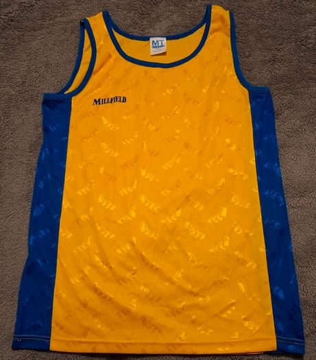 Vintage Millfield 1997 GAA Gaelic Football Jersey Vest (Adult Medium) FREE POST