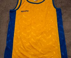 Vintage Millfield 1997 GAA Gaelic Football Jersey Vest (Adult Medium) FREE POST