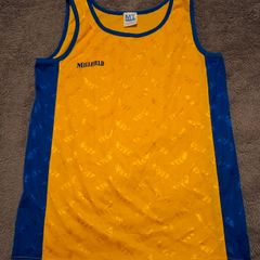 Vintage Millfield 1997 GAA Gaelic Football Jersey Vest (Adult Medium) FREE POST
