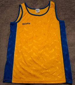 Vintage Millfield 1997 GAA Gaelic Football Jersey Vest (Adult Medium) FREE POST