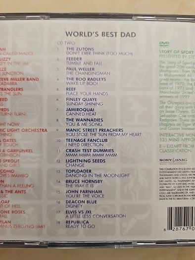 Worlds Best Dad 2CD + DVD Boxset