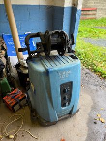diesel power washer