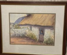 Framed Watercolor