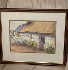 Framed Watercolor