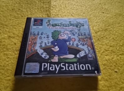 Lemmings & Oh no more Lemmings PlayStation1 ps1 PlayStation2 ps2 games Original