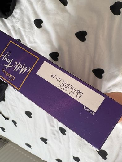 Cadbury milk tray 445g