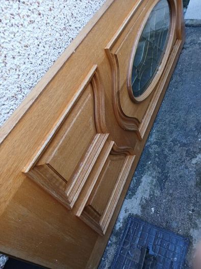 wooden door