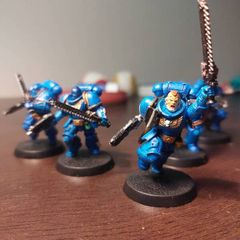 Warhammer 40k Space Marine x5