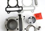 150cc Big Bore Kit Cylinder Head Piston Rings for Chinese GY6 125 150 Scooter