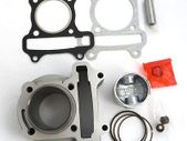 150cc Big Bore Kit Cylinder Head Piston Rings for Chinese GY6 125 150 Scooter