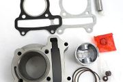 150cc Big Bore Kit Cylinder Head Piston Rings for Chinese GY6 125 150 Scooter