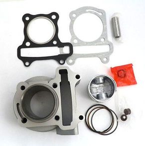 150cc Big Bore Kit Cylinder Head Piston Rings for Chinese GY6 125 150 Scooter