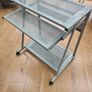 Desk - lightweight metal for computer etc. (or the greenhouse) Image 2
