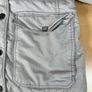Levis Chore Jacket Womens M Grey - Army Military Parka Cotton Hooded Utility Image 5