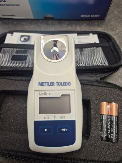 Mettler Toledo MyBrix Digital Refractometer