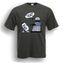 Star Wars/Doctor Who Dalek/R2-D2 T-Shirt Image 3