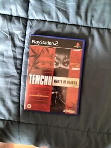 Tenchu PS2 PlayStation