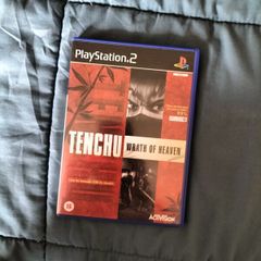 Tenchu PS2 PlayStation