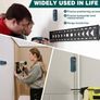 Level Laser Tool for Hanging Pictures,Construction and Home Renovations,Horizontal & Vertical Bubble with Level, Tools for Outdoor Installment, No Drilling& Hands-Free Image 3