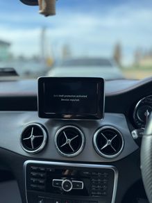 Mercedes Anti Theft Protection Removal